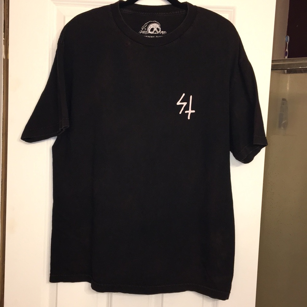 Sketchy shirt